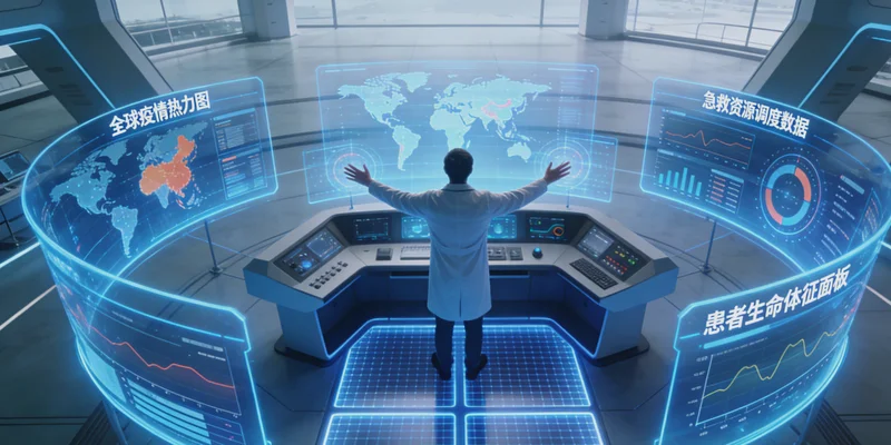 阿坝州家庭在医院向医生进行遗传