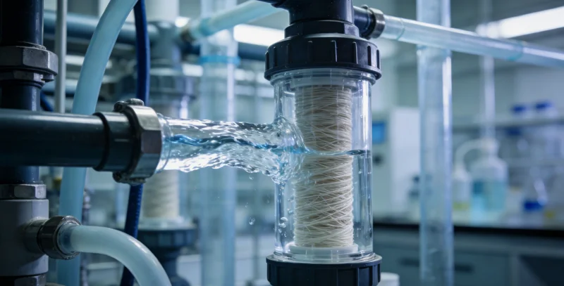 万核基因专业实验室内部，技术人