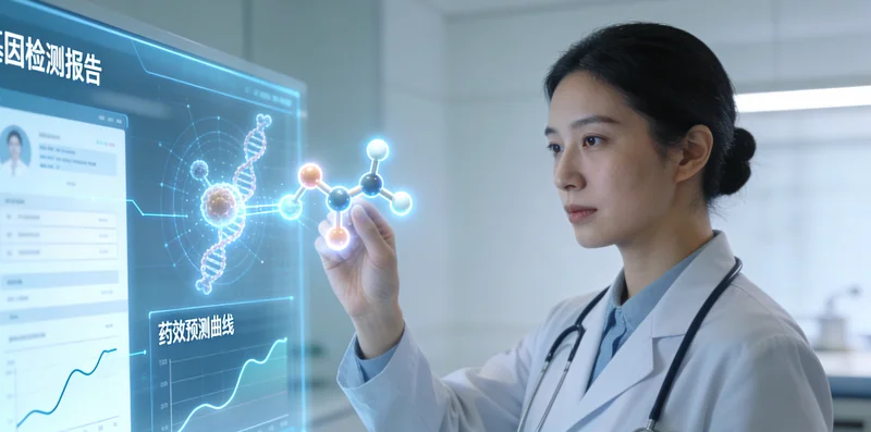 东营遗传咨询师与家庭解读基因报