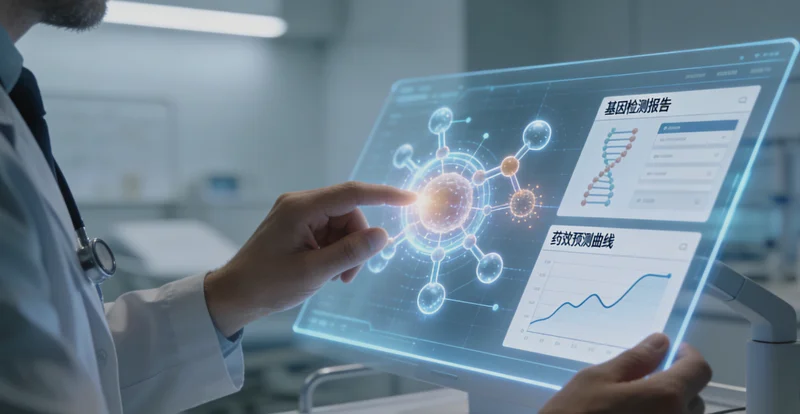 奎屯肺癌MET基因检测实验室流