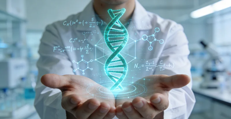 商洛市民在医院进行遗传咨询场景