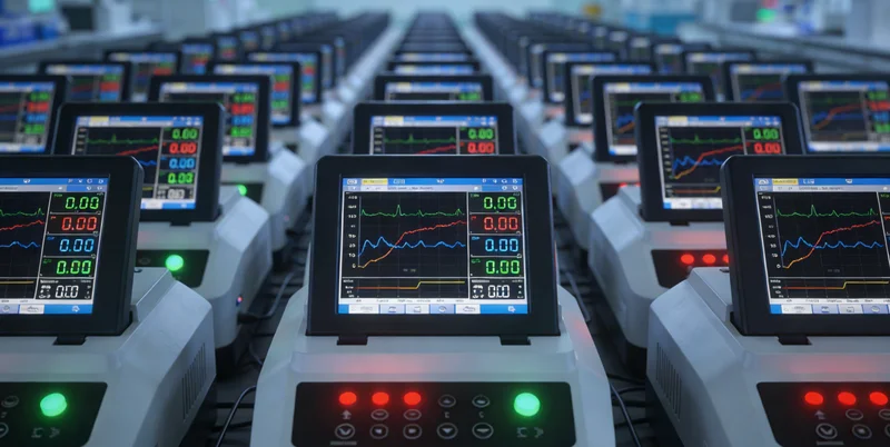 象征性图片:一位技术工人在户外