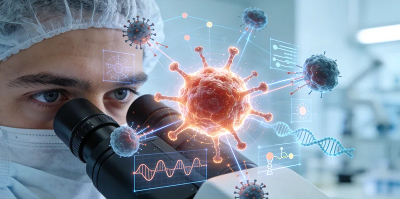 广州胶质瘤基因检测病理切片观察