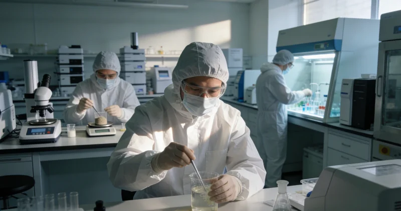 淮北家庭正在咨询基因检测相关事