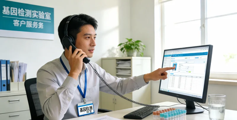 汉中遗传咨询师与家庭沟通基因检