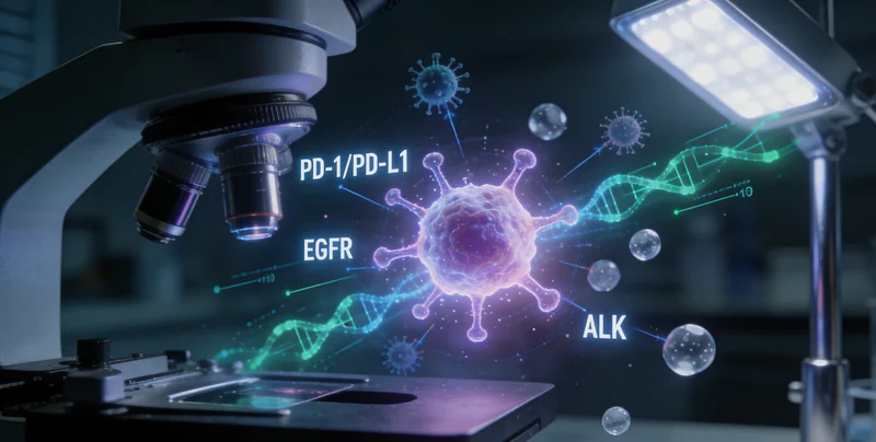 益阳医生与患者解读肺癌基因检测