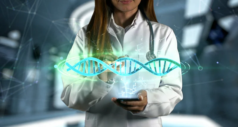 阿勒泰居民在医院进行遗传咨询场