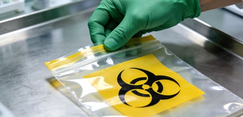 市民在医院检验科窗口前咨询和等