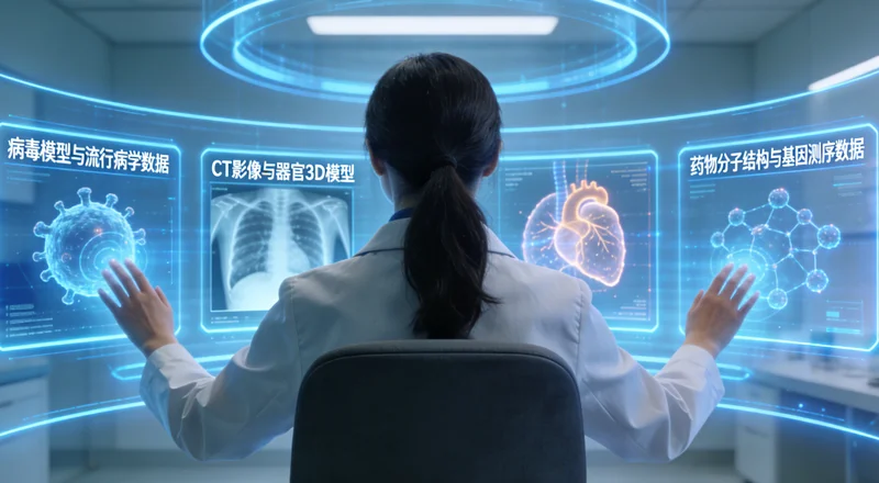 金华家庭共同讨论基因检测结果与