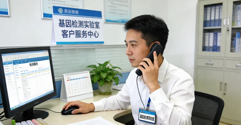 文山遗传咨询师为家庭解读基因检