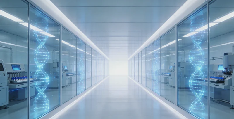 mNGS检测流程示意图，展示从