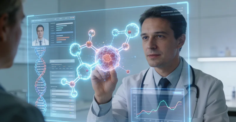 齐齐哈尔医生向家庭解读基因检测