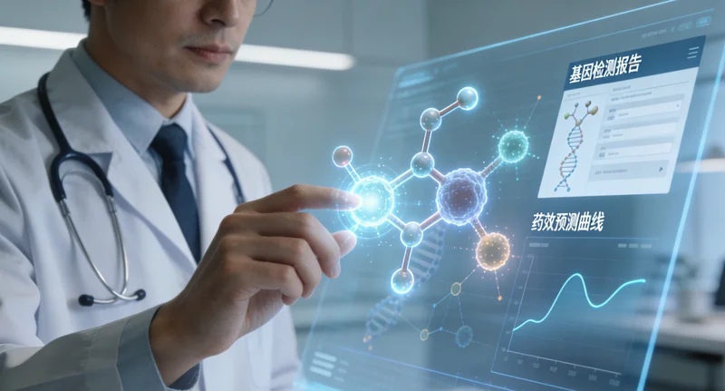 儋州居民进行基因检测抽血采样