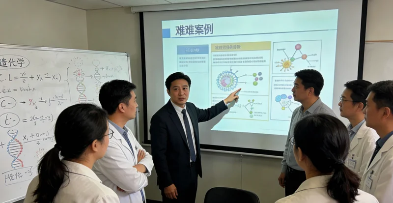 示意图:嘴角部位出现一簇小水泡