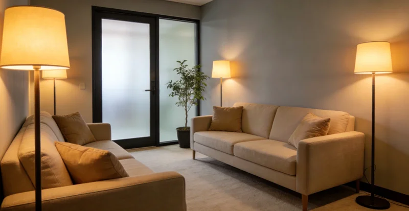 遗传咨询师向咨询者耐心解读基因