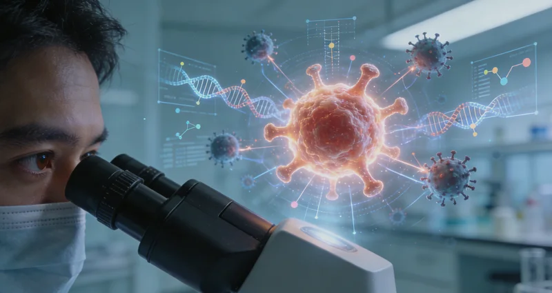 荆州年轻夫妇查看基因检测报告后