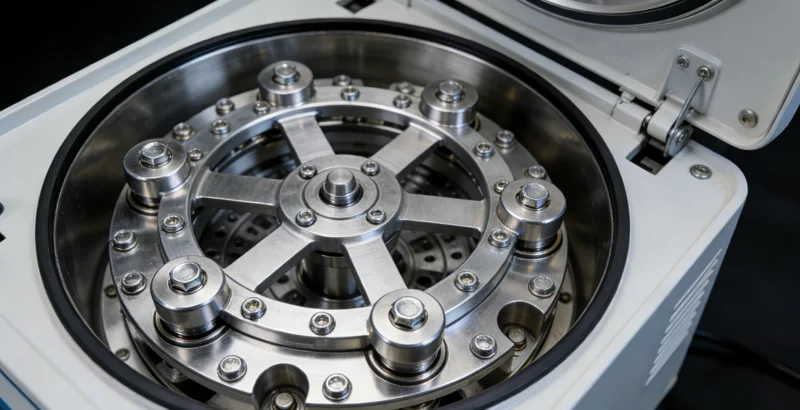 专业实验室内,技术人员操作先进