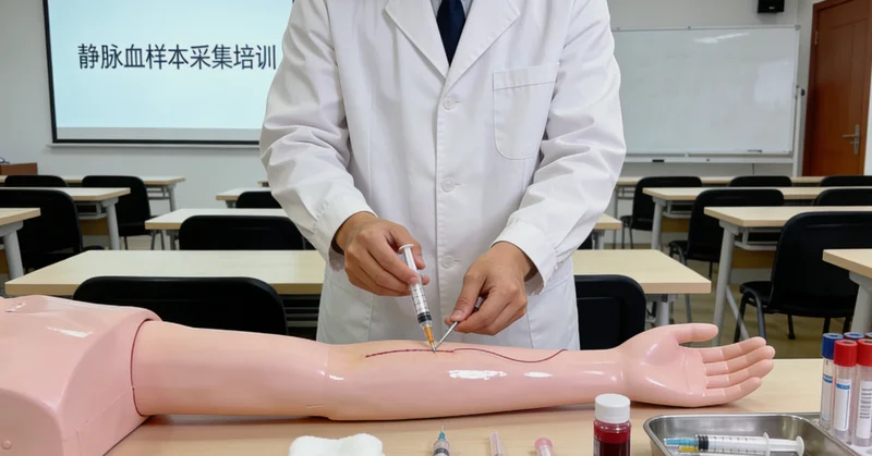 鹰潭基因检测静脉采血样本采集过