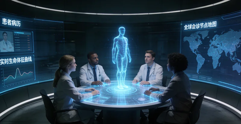 塔城农户在田间休息时进行健康监