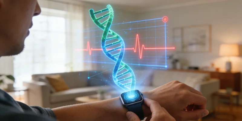 阿克苏家庭进行健康管理与基因咨