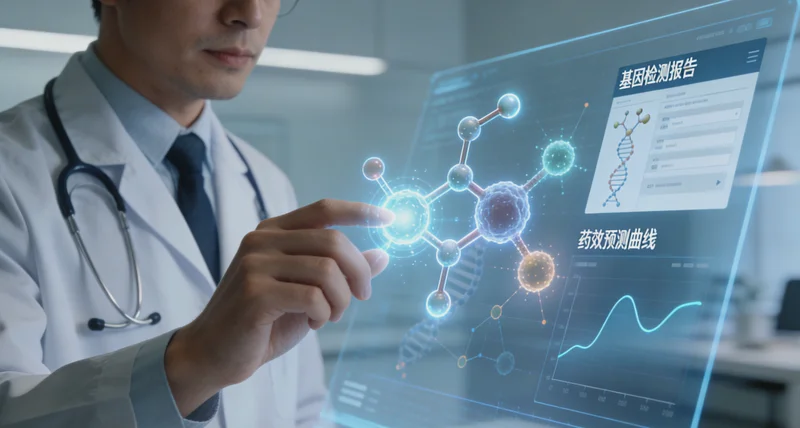 商丘护士为患者进行基因检测抽血