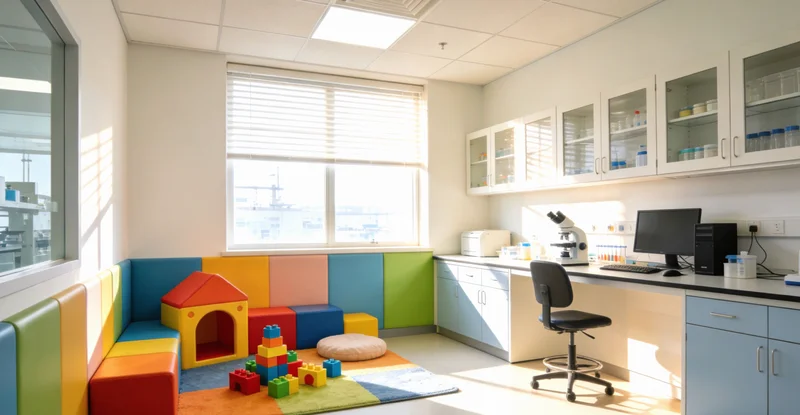 专业人员向市民清晰解读基因检测