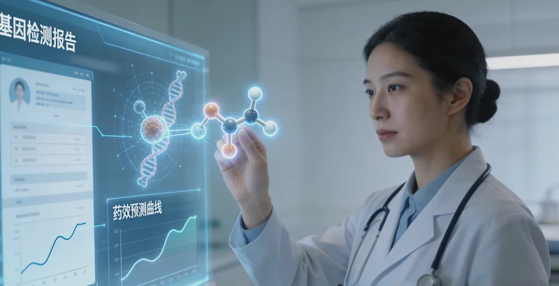 天津医生解读肺癌基因检测报告