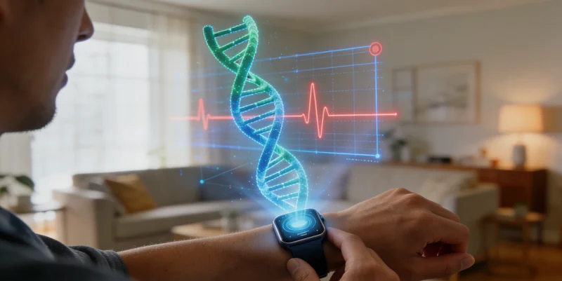 张家口家庭讨论基因检测结果与健