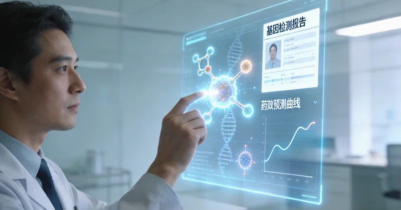 专业基因检测实验室进行高通量测