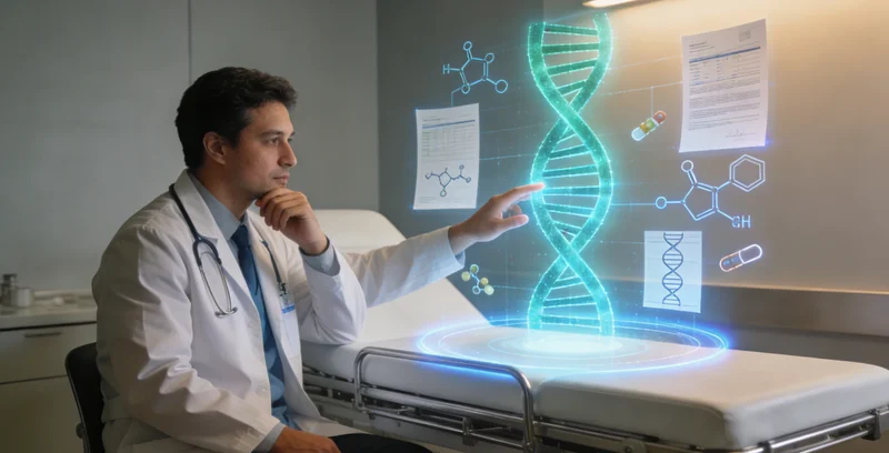 厦门遗传咨询师向家庭解读基因检