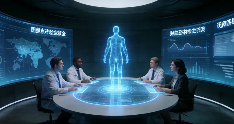 深圳医生与肿瘤患者家属沟通检测