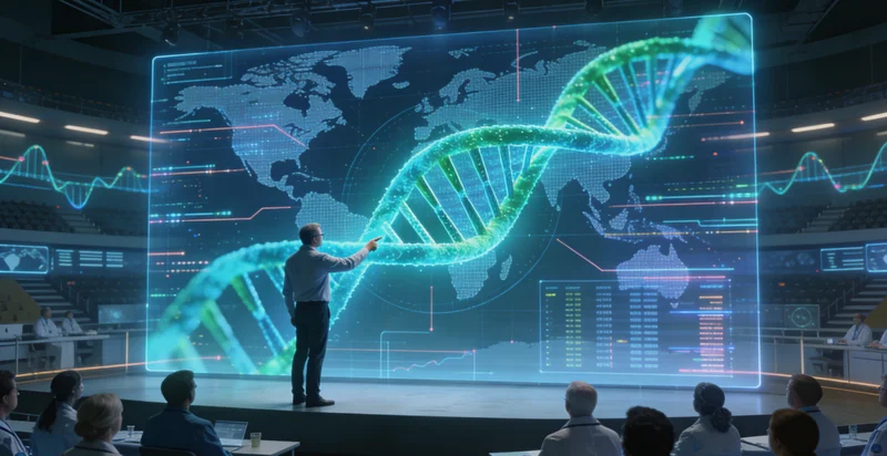 雅安家庭与医生共同解读基因检测