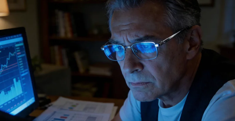 多份不同的检测报告摆放在桌面，