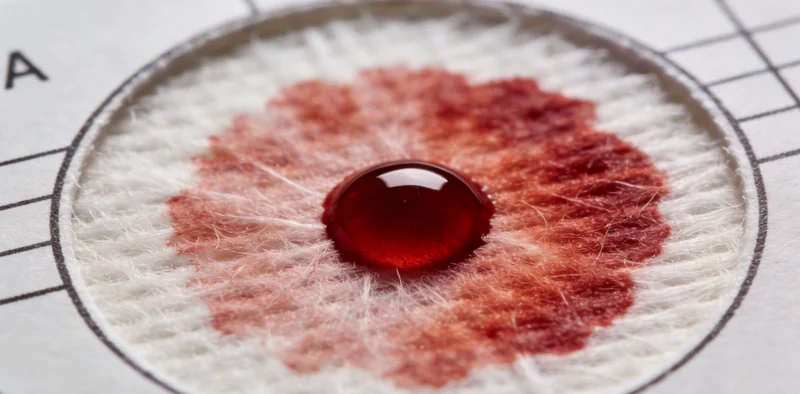 使用专用容器进行家庭粪便样本采