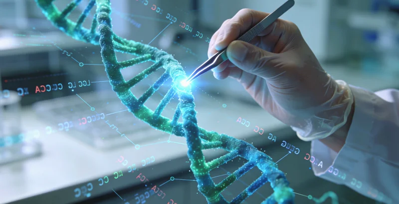 延吉患者与医生查看基因检测报告