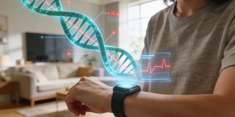 石家庄市民进行基因检测采血样本