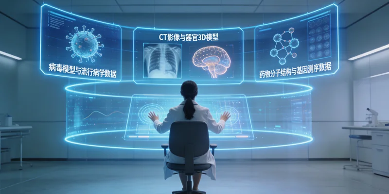 昭通山区牧场牛羊群毛色各异场景