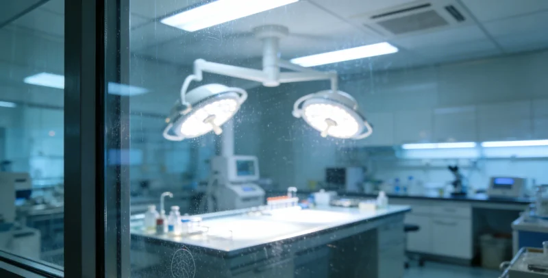 示意图展示细菌基因检测从样本到