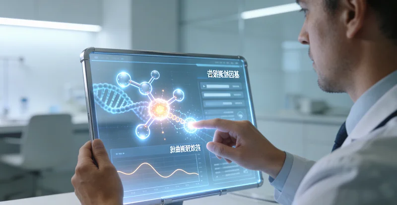 北京遗传咨询门诊医生与咨询者沟