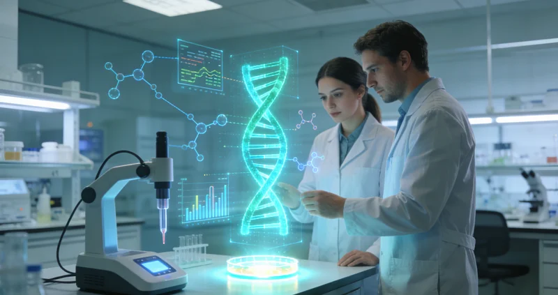 南宫遗传咨询师向患者解读基因检