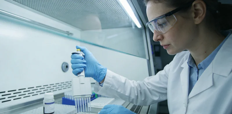 安康护士为患者采集静脉血样本用