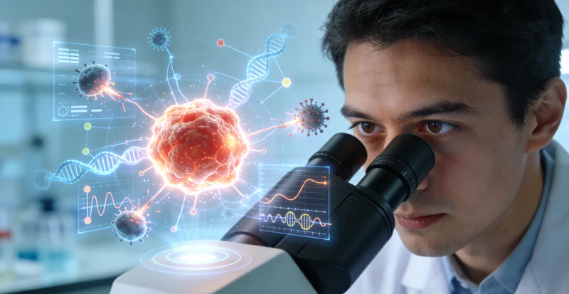 七台河市民在医院向医生咨询基因