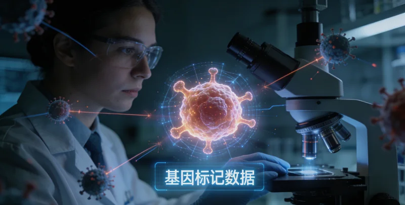 中卫基因检测采样流程:专业护士