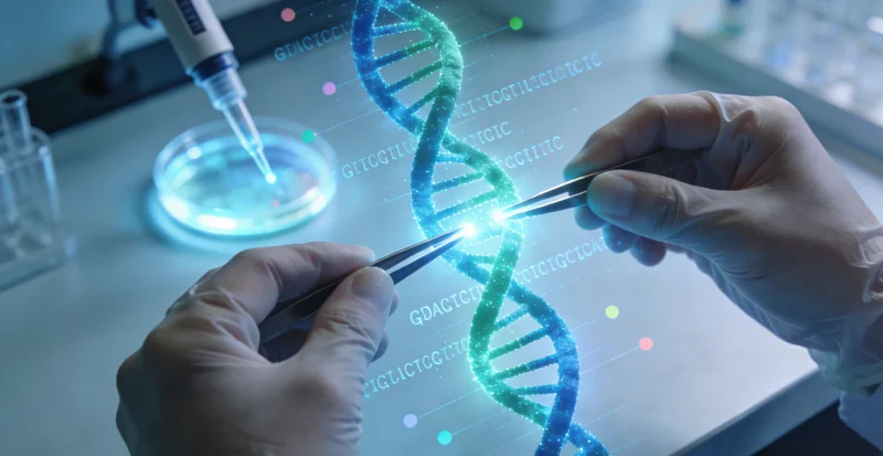 儋州儿童接受听力检查示意图