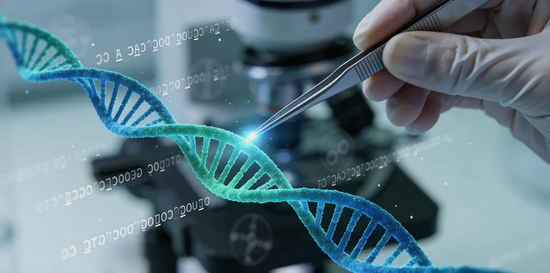 通辽基因检测实验室内部工作场景