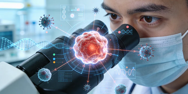 天津医院内家长抱着婴儿进行听力