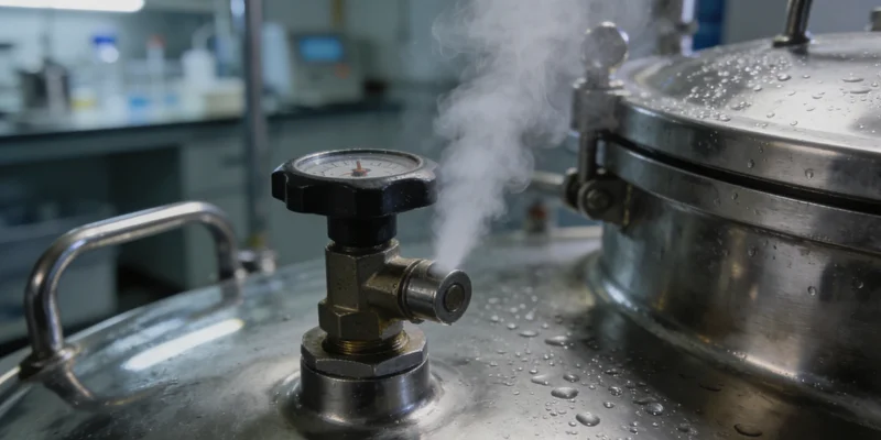 医生正在向患者解读基因检测报告