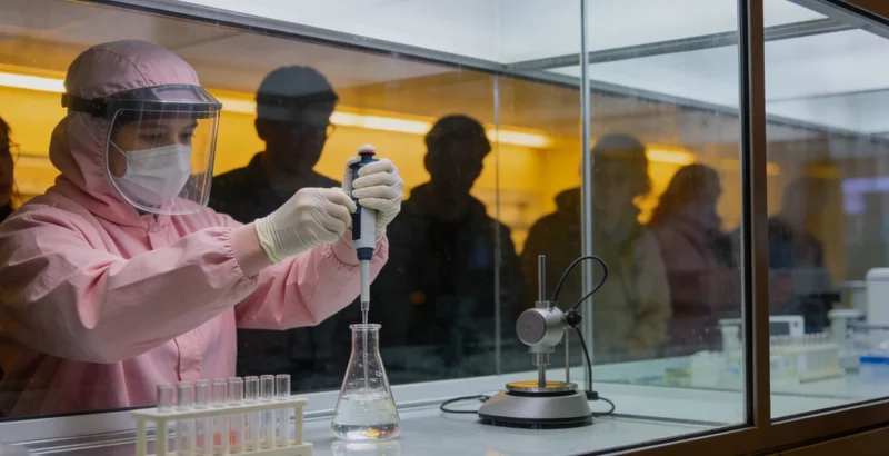 不同类型检测机构特点对比示意图