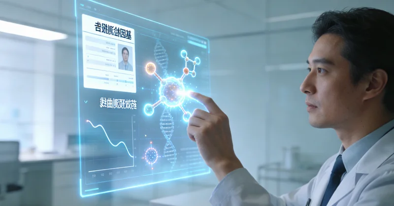 宜都食物不耐受检测科学原理示意