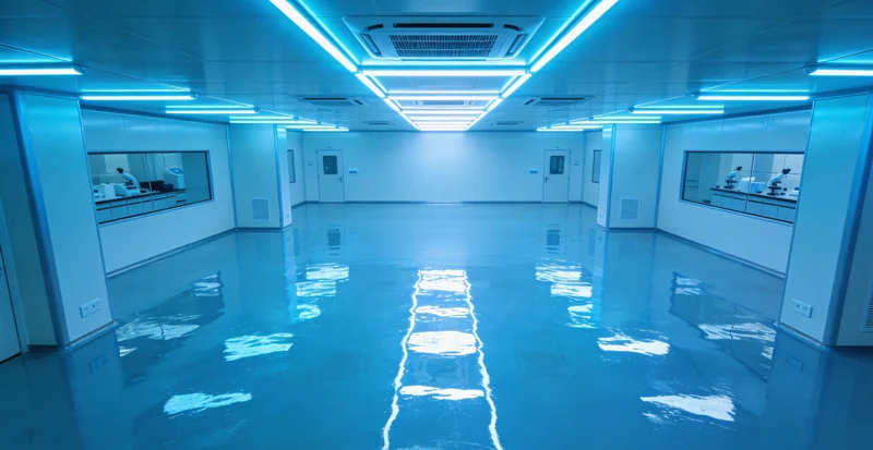 左侧为渔民在河岸边工作的场景，